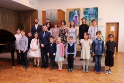 Koncert klavírní třídy Jana Ševčíka