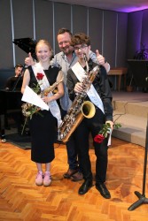 Absolventský koncert Anna Moudré a Kryštofa Šulce ze třídy J. Pelze