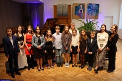 Koncert klavírní třídy Lenky Kubátové