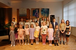 Koncert pěvecké třídy Zdeňky Cmuntové