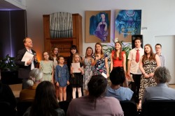 Koncert pěvecké třídy Jaroslava Kovacse