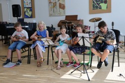 Koncert kytarové třídy Ladislava Průška