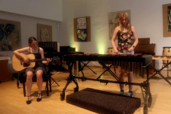 Koncert bicí třídy Vojtěcha Šeminského