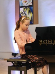 Koncert klavírní třídy Davida Maška